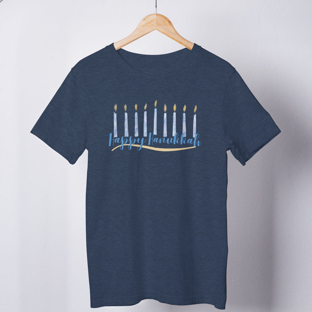 Happy Hanukkah Tee - Emerald Promise