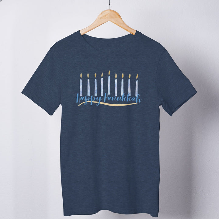 Happy Hanukkah Tee - Emerald Promise