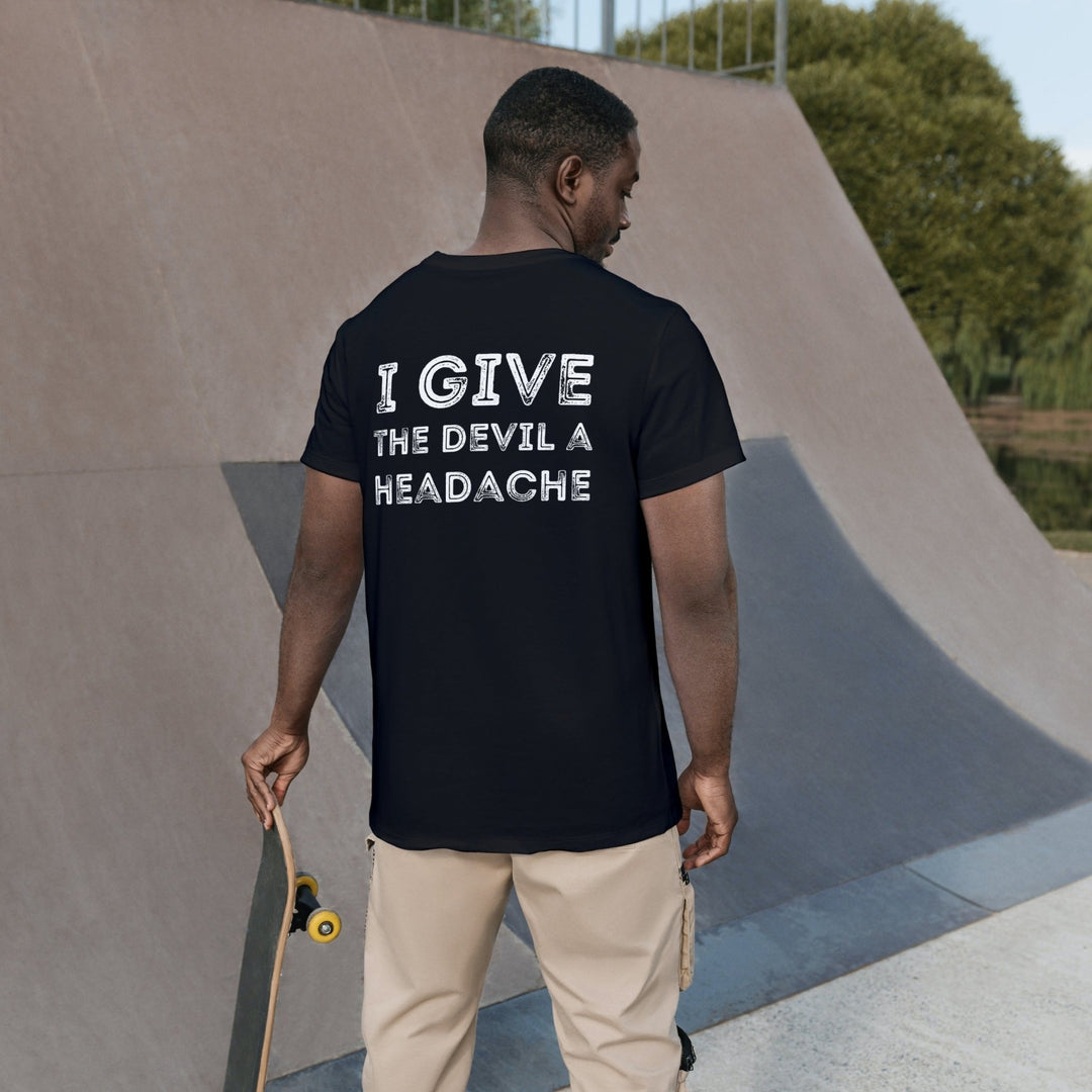 Headache Tee - Emerald Promise