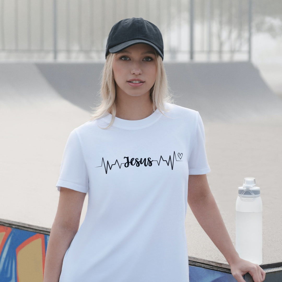 Heartbeat Tee - Emerald Promise