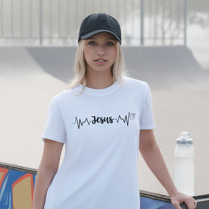 Heartbeat Tee - Emerald Promise