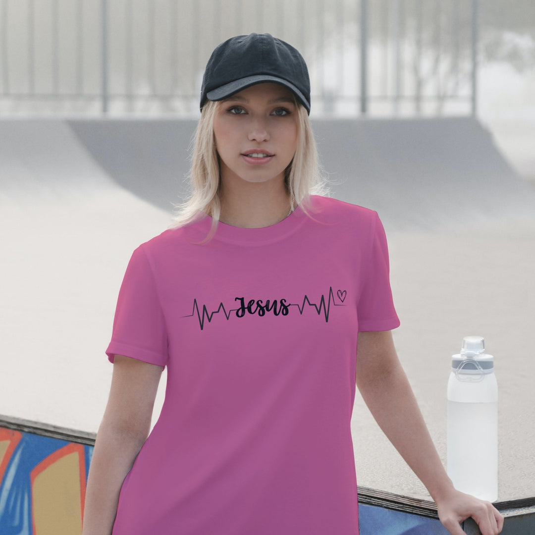 Heartbeat Tee - Emerald Promise
