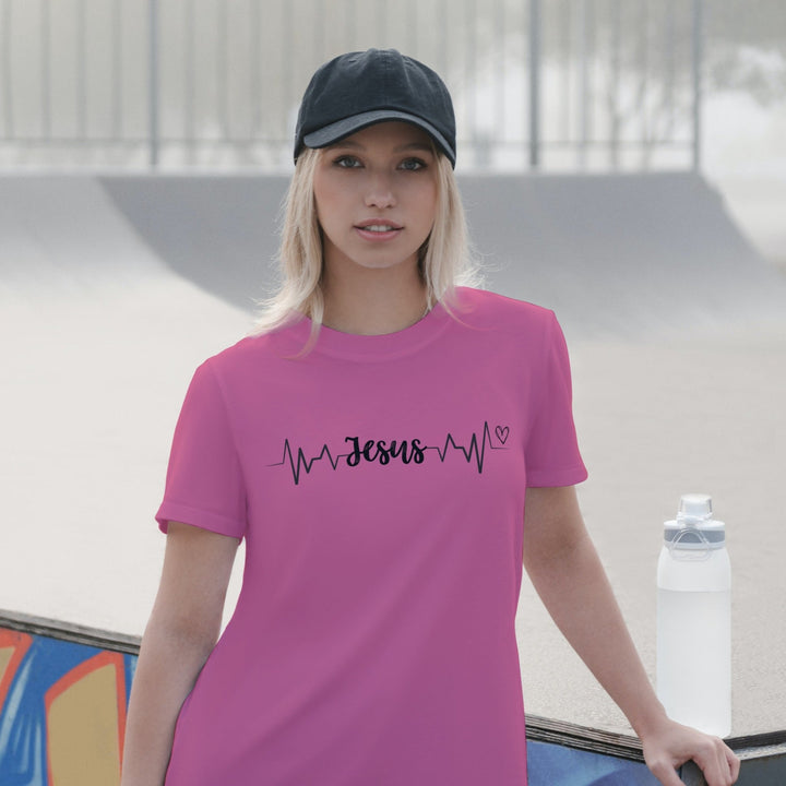 Heartbeat Tee - Emerald Promise