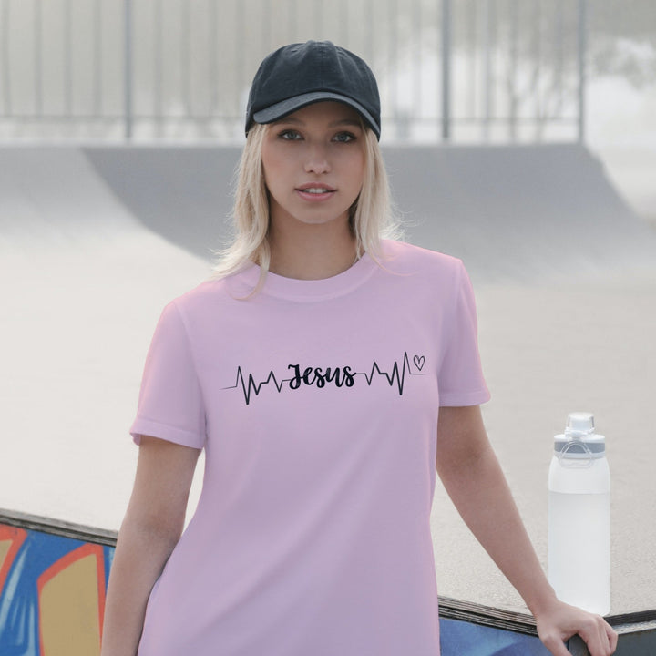 Heartbeat Tee - Emerald Promise