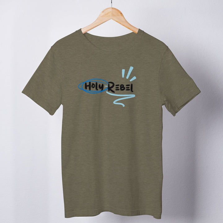 Holy Rebel Tee - Emerald Promise