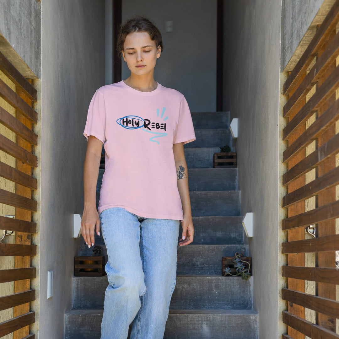 Holy Rebel Tee - Emerald Promise