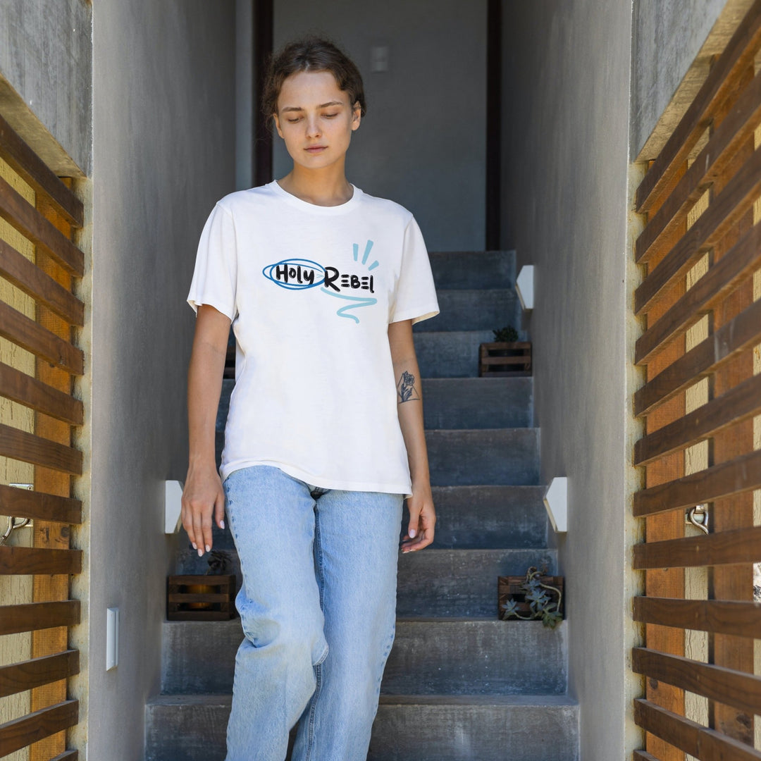 Holy Rebel Tee - Emerald Promise