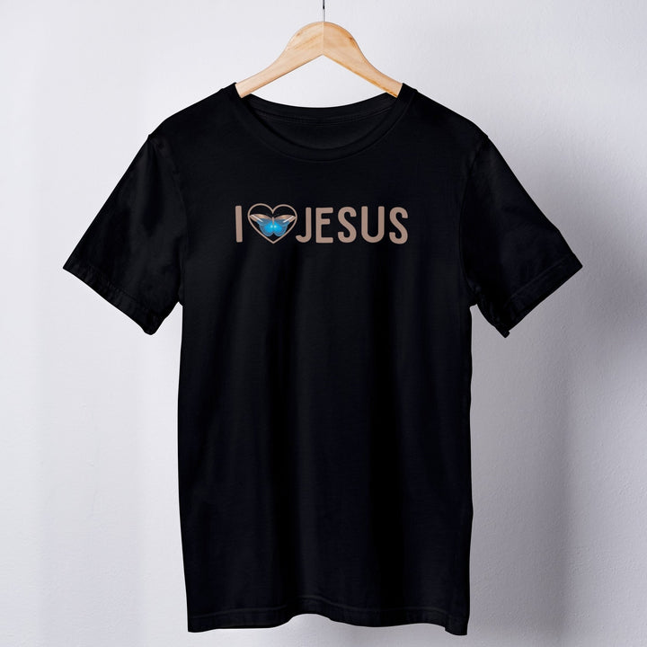 I💛Jesus Tee - Emerald Promise