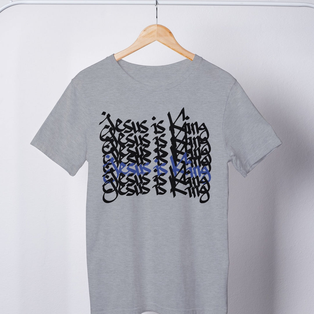 Jesus is Lord graffiti tee - Emerald Promise