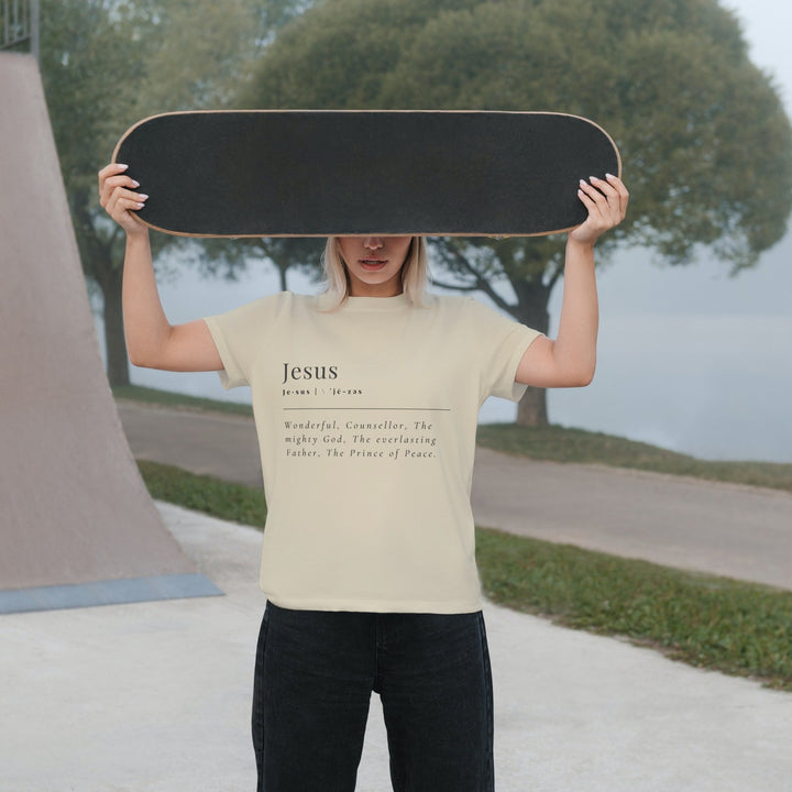 Jesus-Wonderful Tee - Emerald Promise