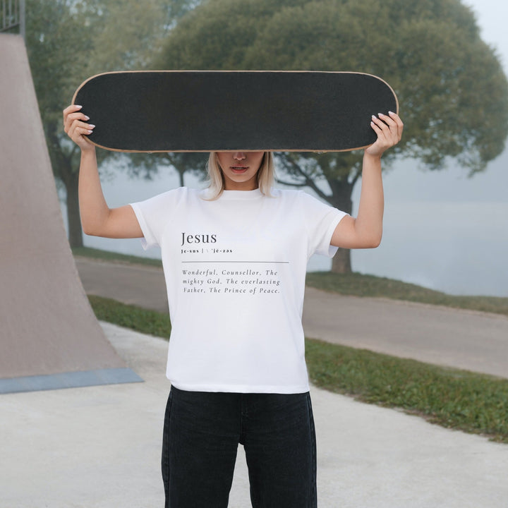 Jesus-Wonderful Tee - Emerald Promise