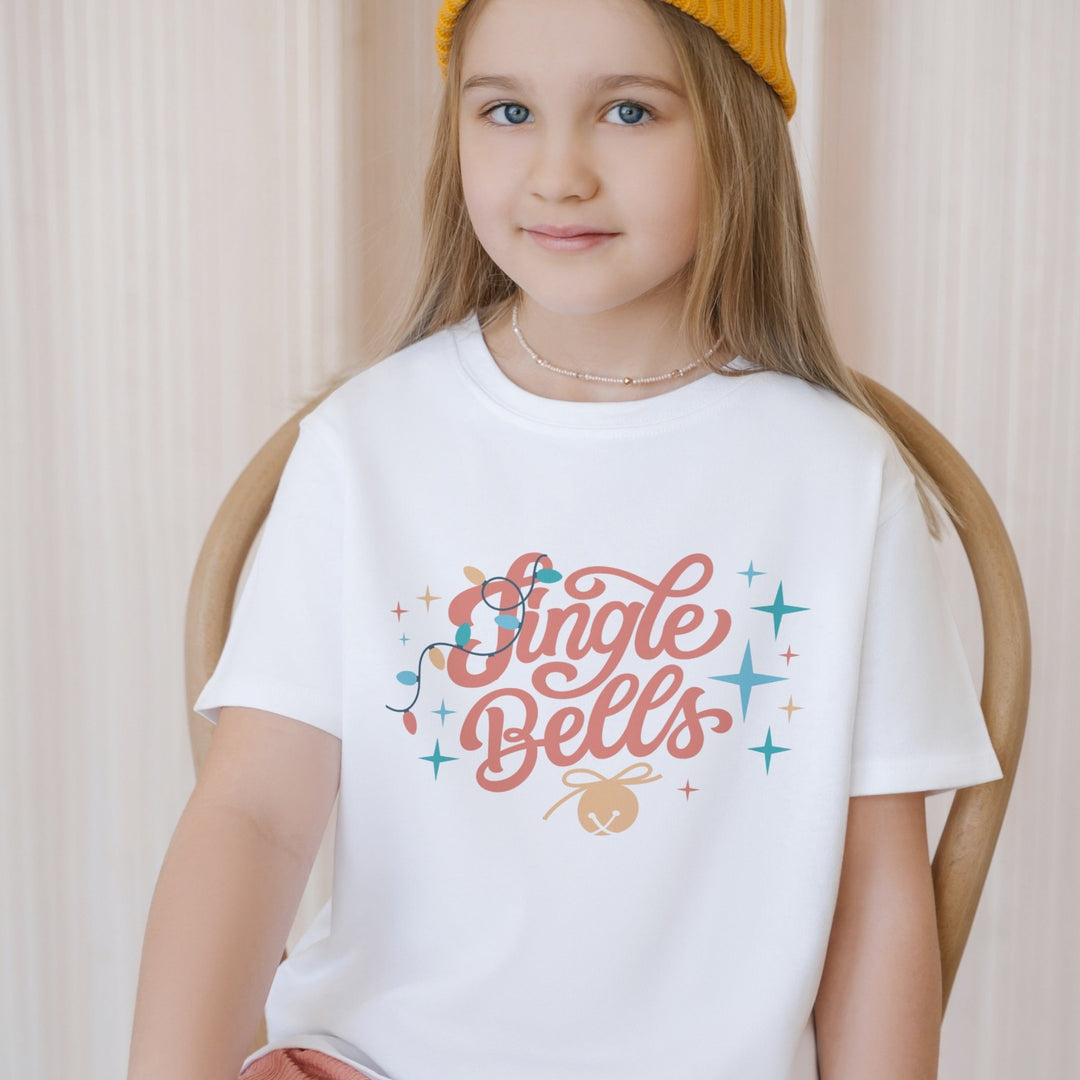 Jingle Bells Youth Tee - Emerald Promise
