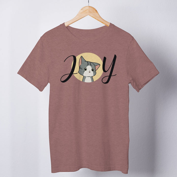 Joy w/ Whiskers Tee - Emerald Promise
