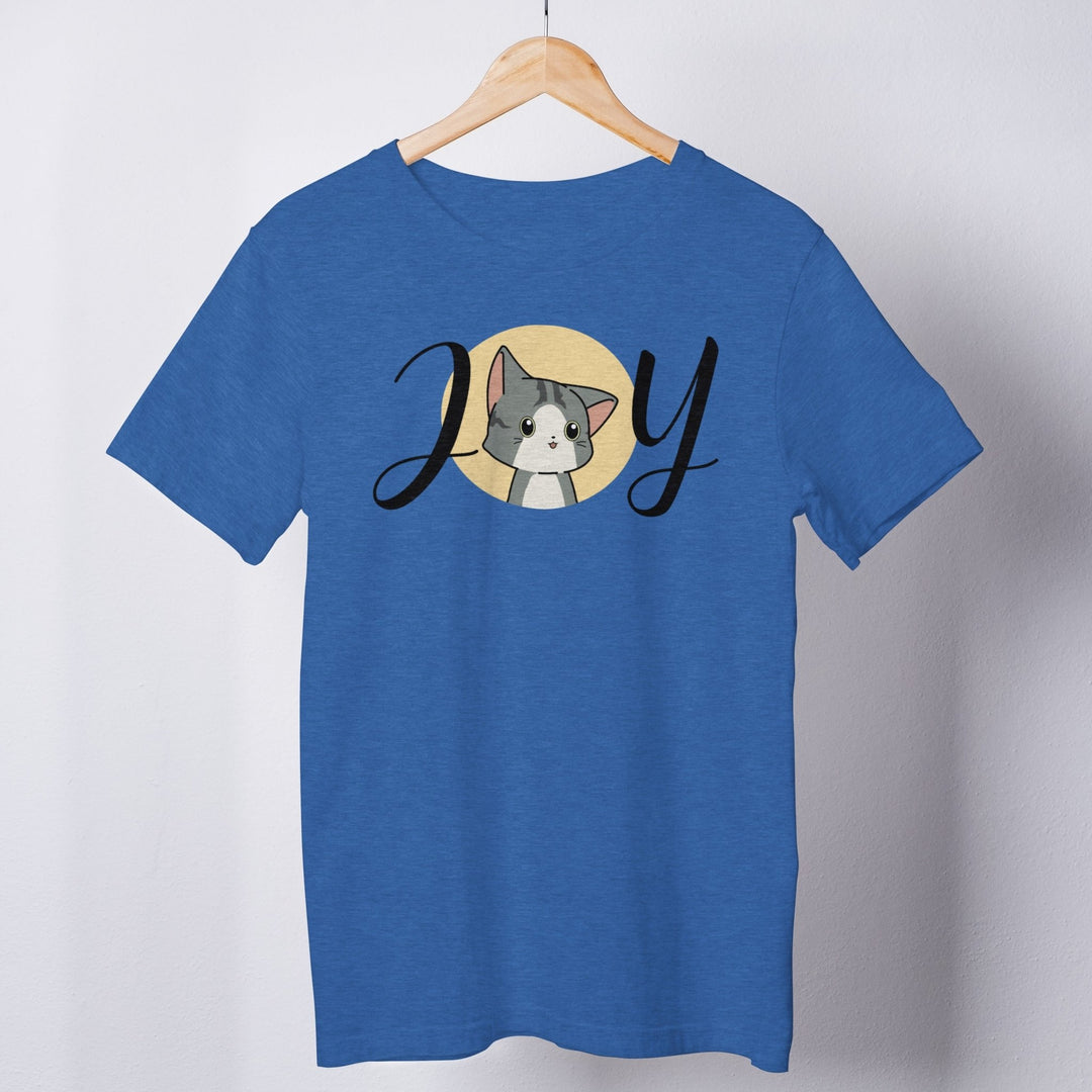 Joy w/ Whiskers Tee - Emerald Promise