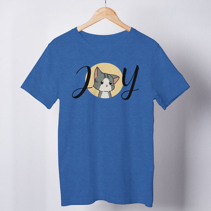 Joy w/ Whiskers Tee - Emerald Promise