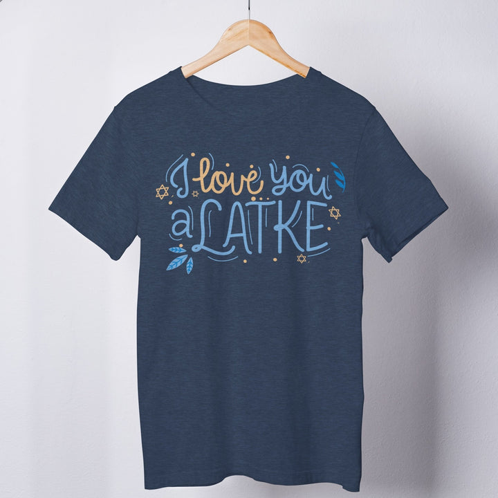Latke Tee - Emerald Promise