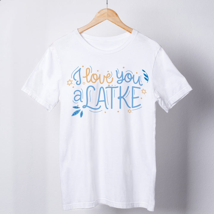Latke Tee - Emerald Promise