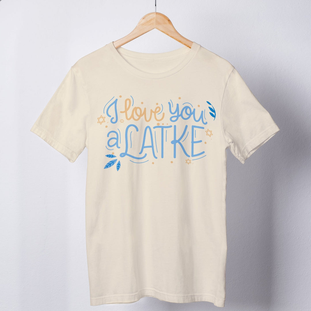 Latke Tee - Emerald Promise