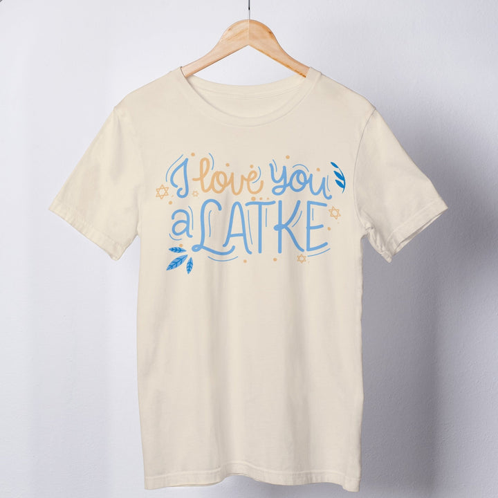 Latke Tee - Emerald Promise