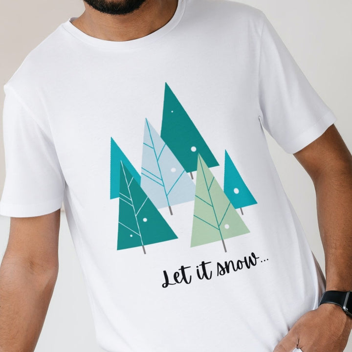 Let it Snow Tee - Emerald Promise