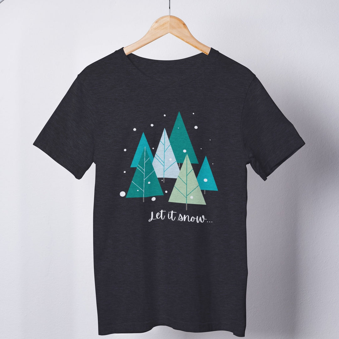 Let it Snow Tee - Emerald Promise