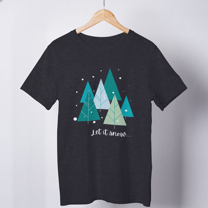 Let it Snow Tee - Emerald Promise