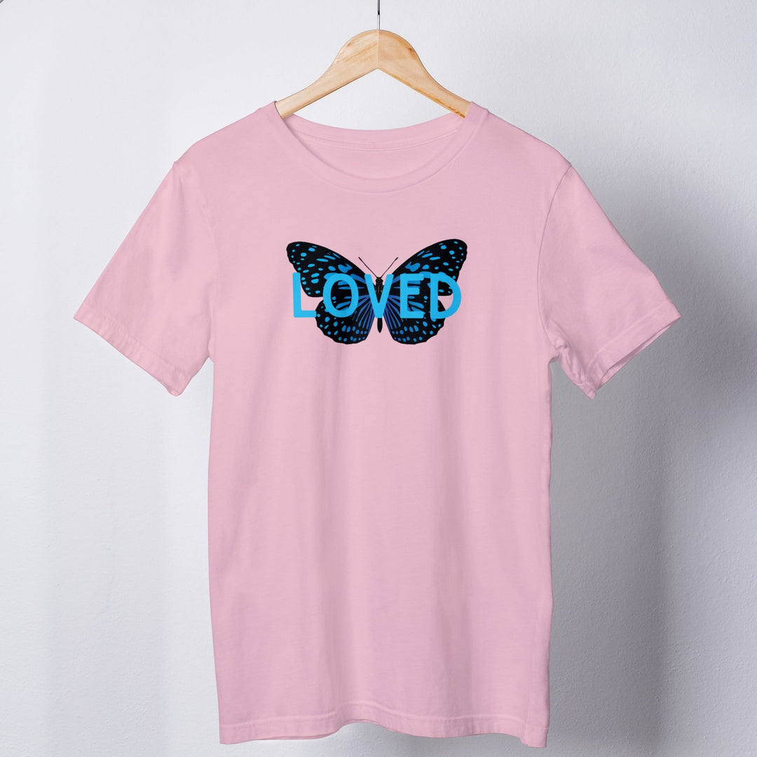 Loved Tee - Emerald Promise