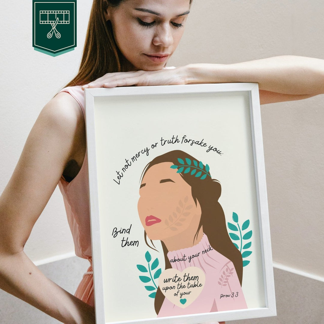 Poster Girl - Emerald Promise