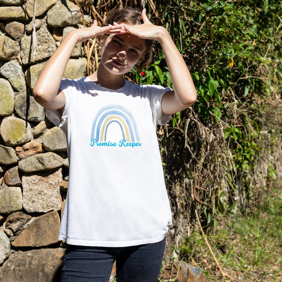 Promise Keeper Tee - Emerald Promise