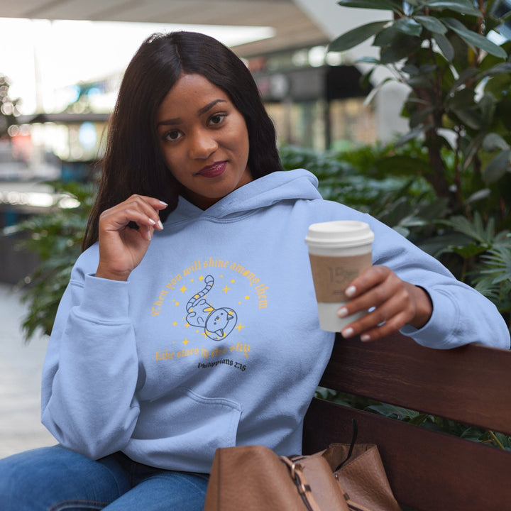 SHINE LIKE STARS Hoodie - Emerald Promise