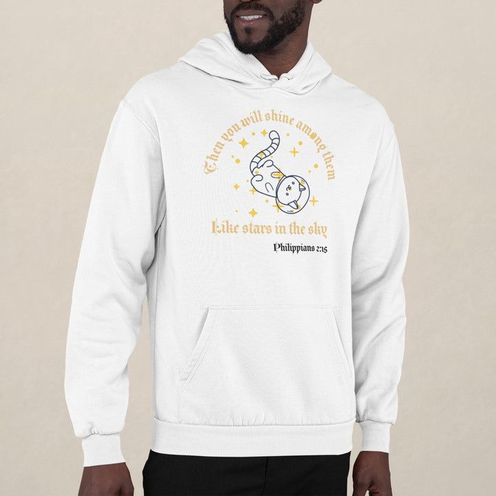 SHINE LIKE STARS Hoodie - Emerald Promise