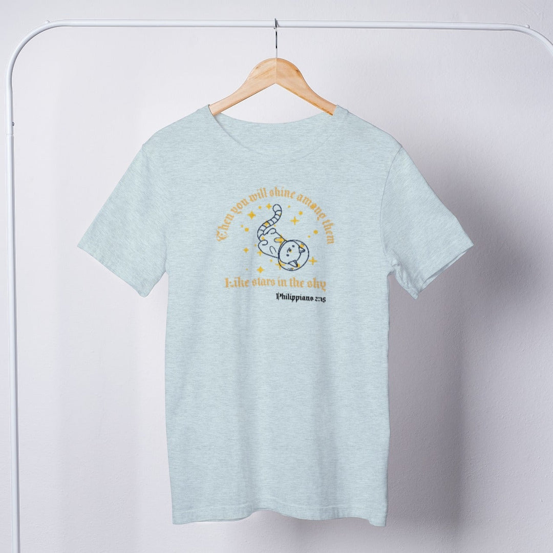 Shine like Stars Tee - Emerald Promise