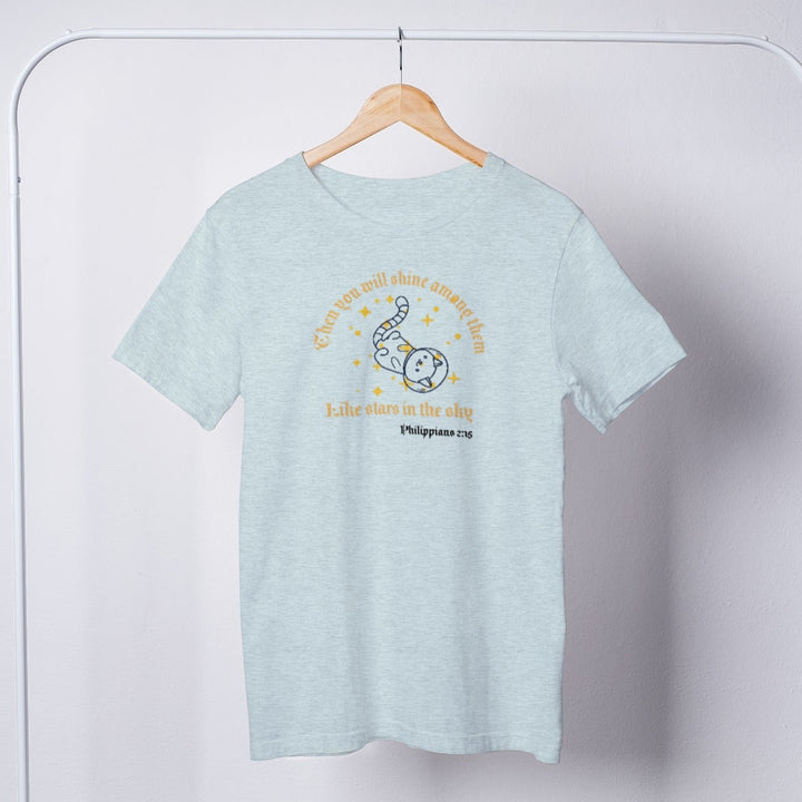 Shine like Stars Tee - Emerald Promise