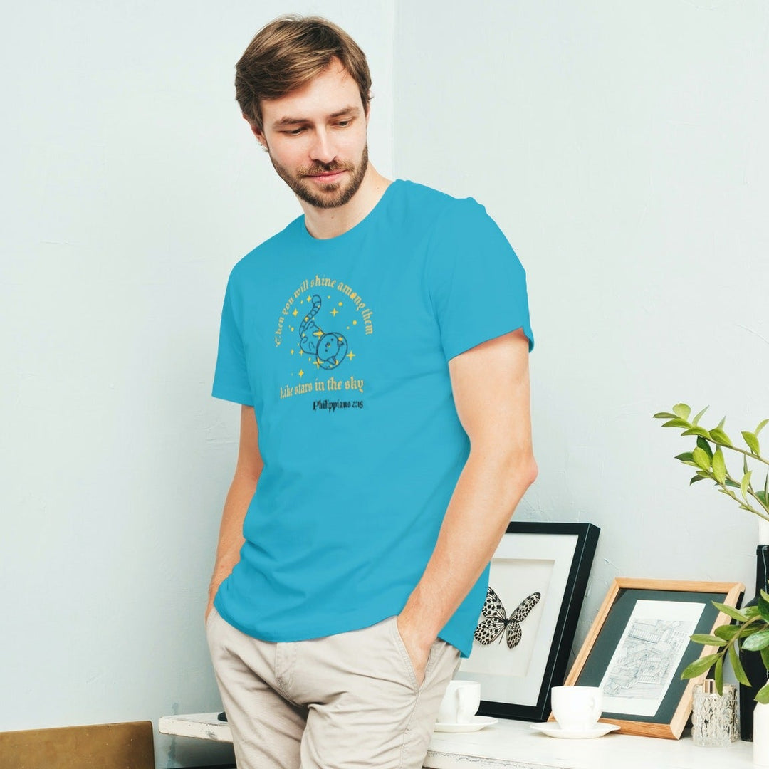 Shine like Stars Tee - Emerald Promise