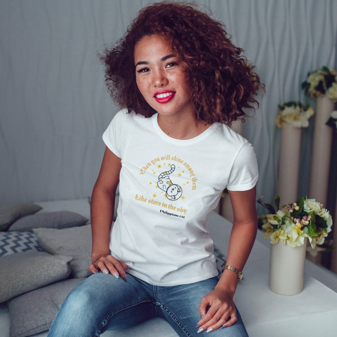Shine like Stars Tee - Emerald Promise