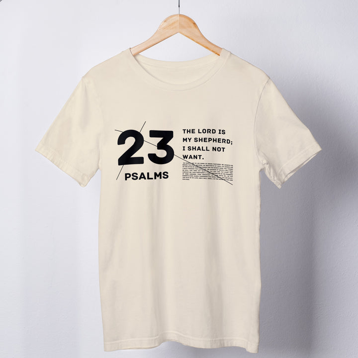 Psalms 23 Tee