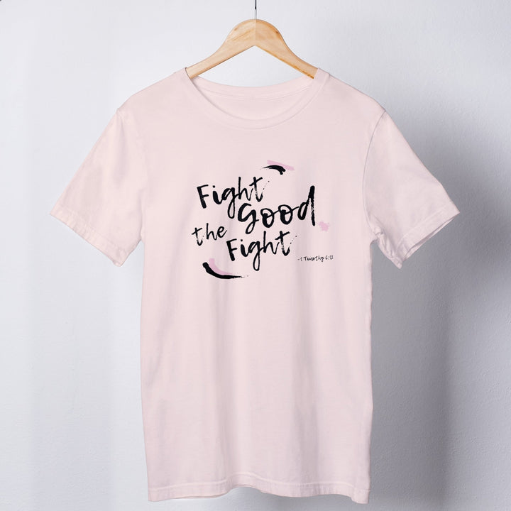 the Good Fight Tee - Emerald Promise