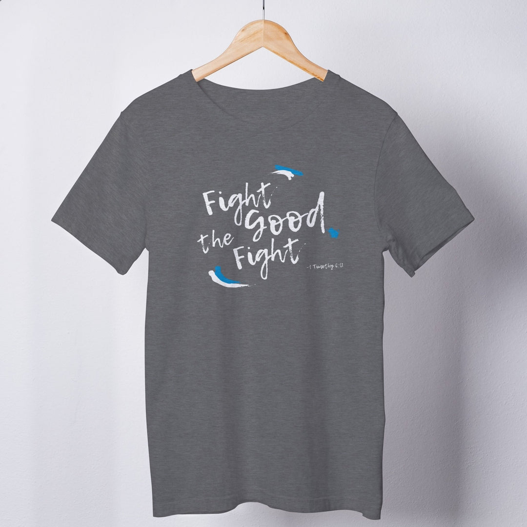 the Good Fight Tee - Emerald Promise