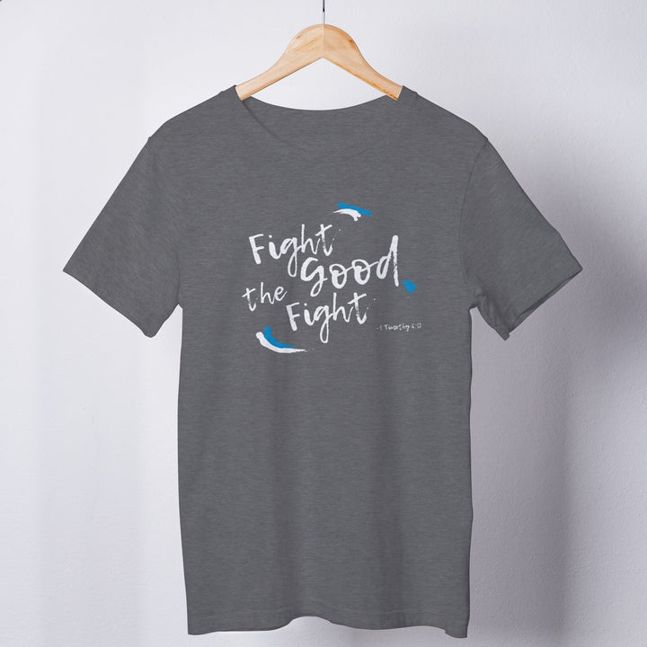 the Good Fight Tee - Emerald Promise