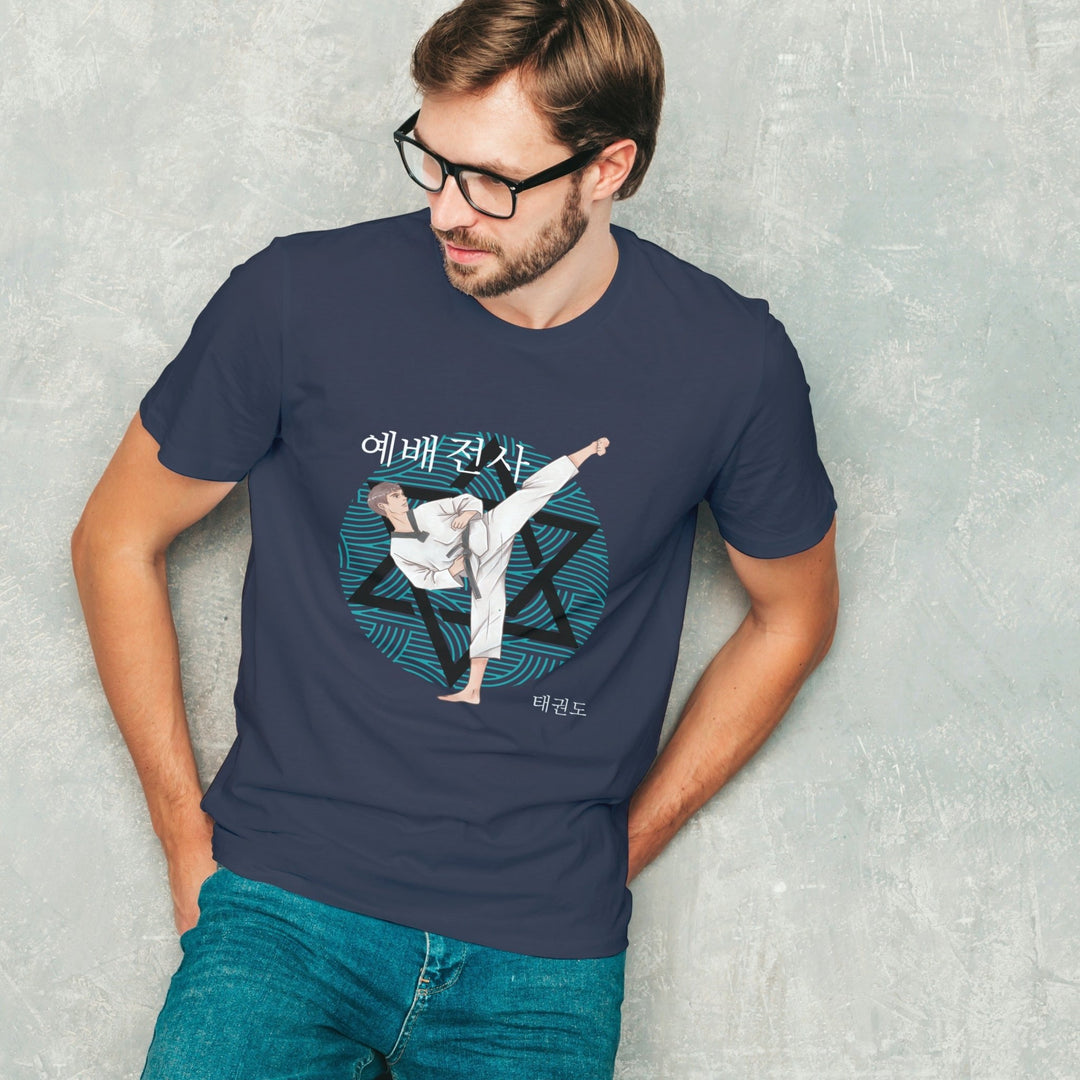 Worshiping Warrior Tee - Emerald Promise