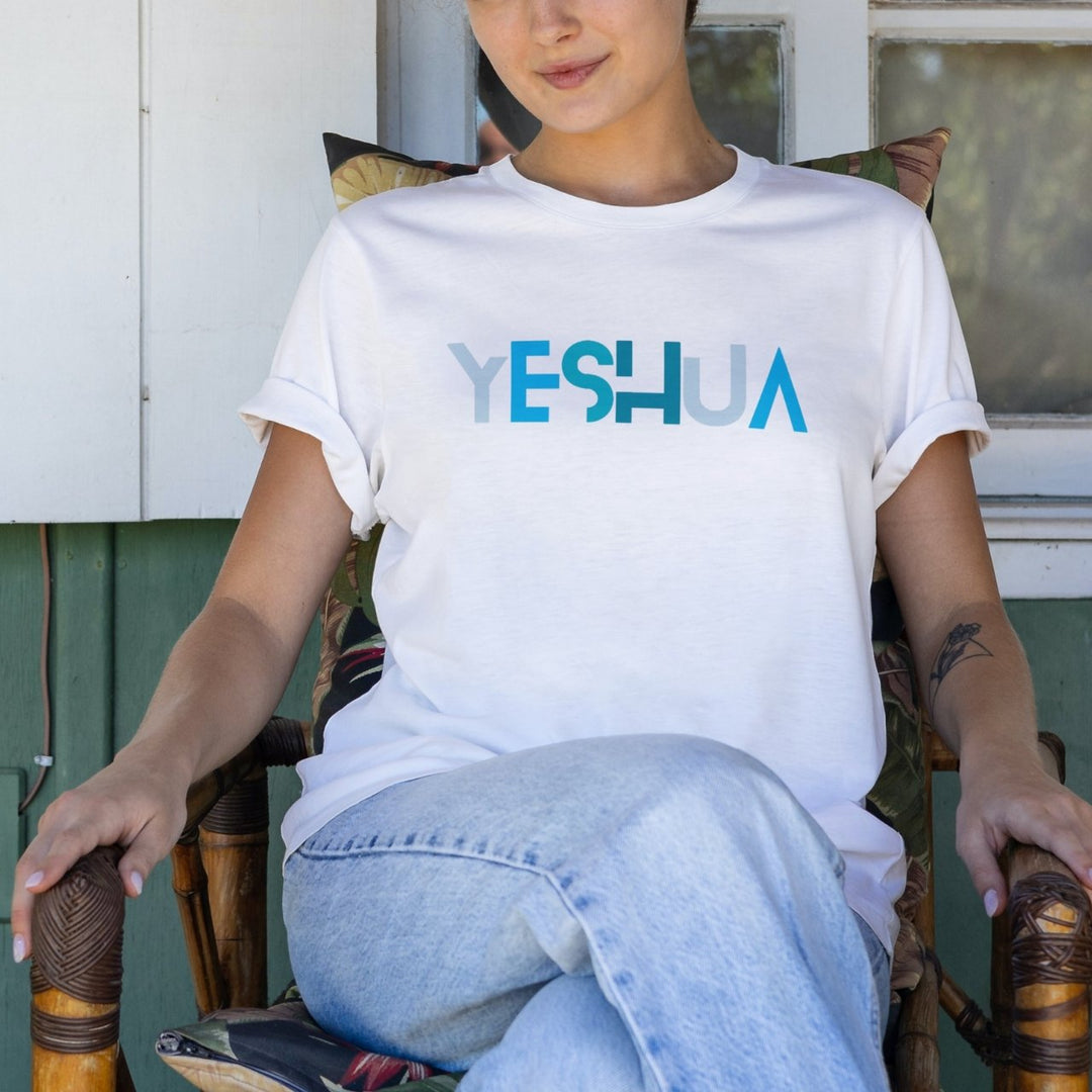 Yeshua Blanka Tee - Emerald Promise