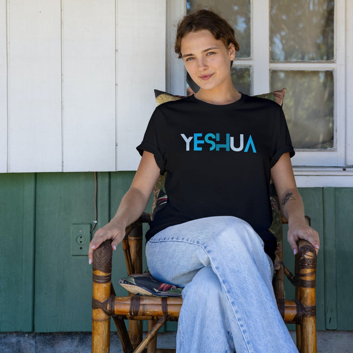 Yeshua Blanka Tee - Emerald Promise