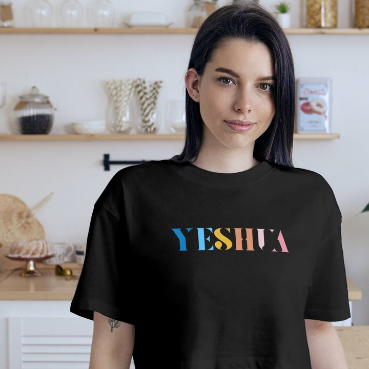 Yeshua Giaza Tee - Emerald Promise