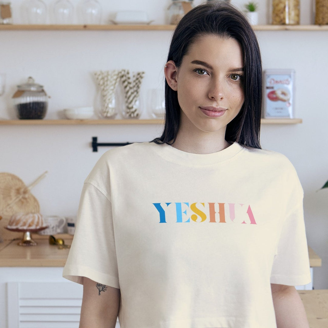 Yeshua Giaza Tee - Emerald Promise