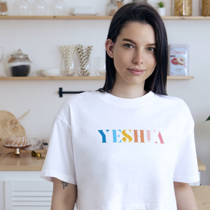 Yeshua Giaza Tee - Emerald Promise