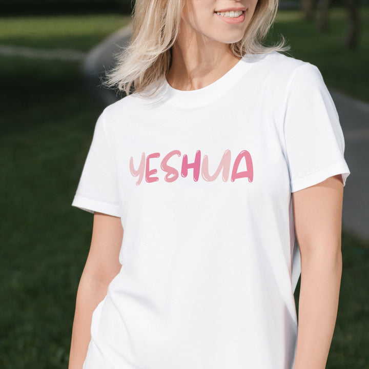 Yeshua Stella Tee - Emerald Promise