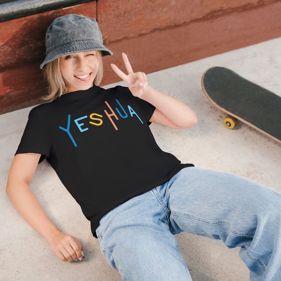Yeshua Vintage Tee - Emerald Promise