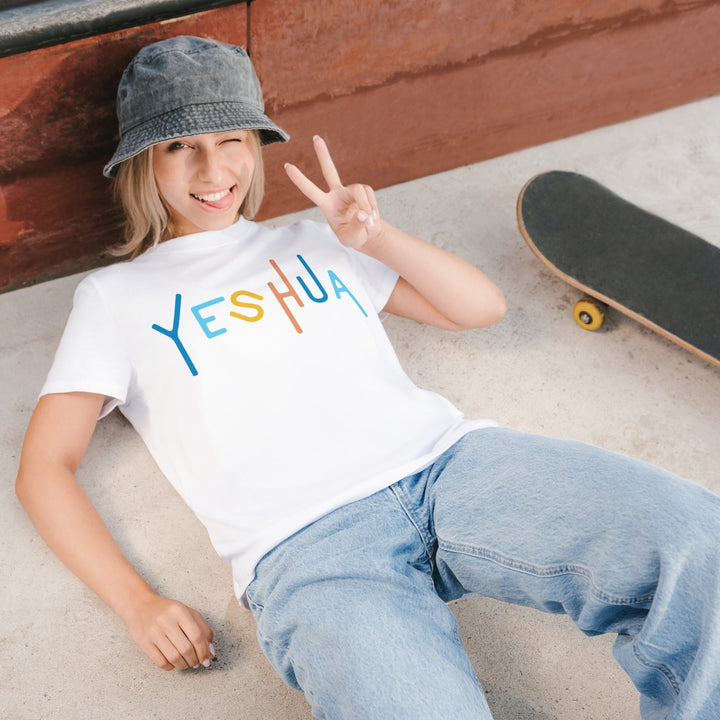 Yeshua Vintage Tee - Emerald Promise