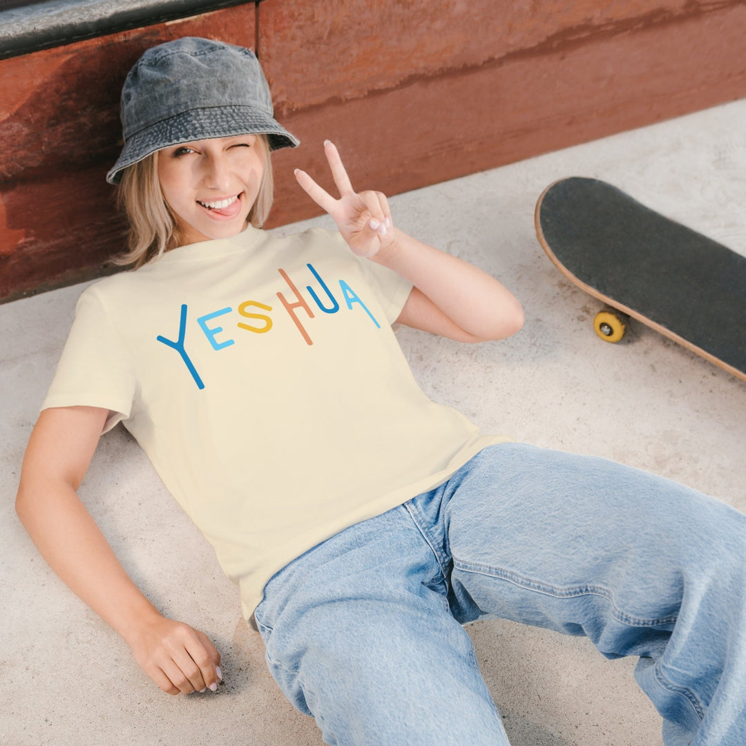 Yeshua Vintage Tee - Emerald Promise