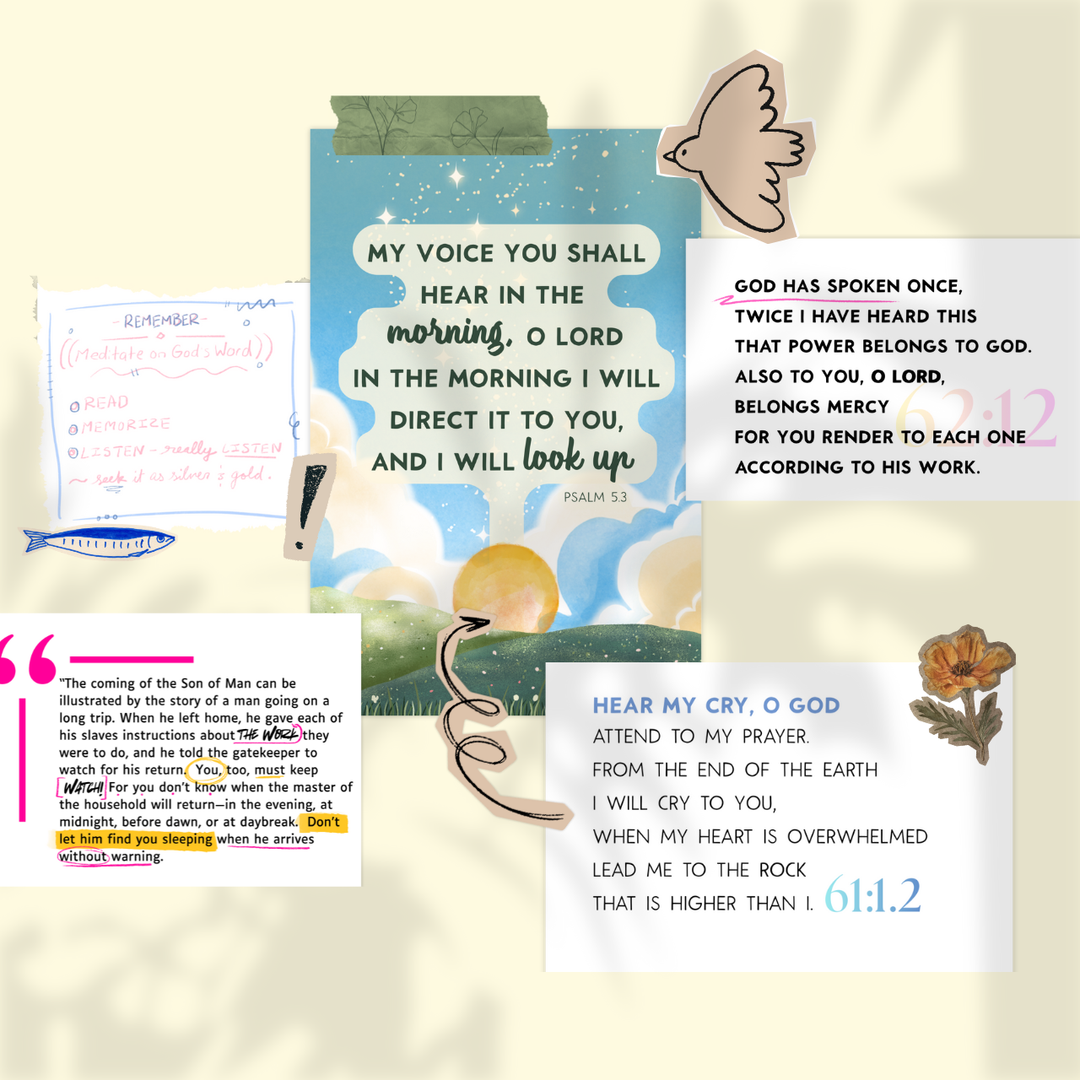 Scripture Wall Collage